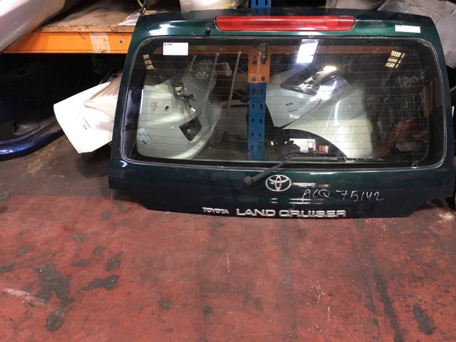 Toyota Landcruiser100 HDJ100 05/00-10/07 Upper Tailgate Complete