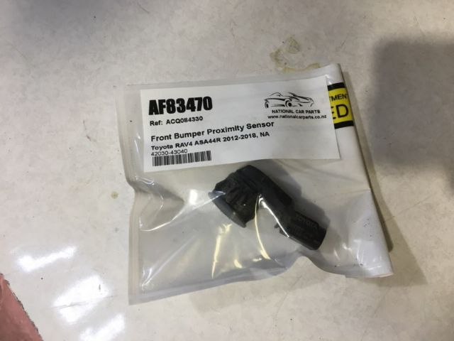 Toyota RAV4 ASA44R 2012-2018 Front Bumper Proximity Sensor