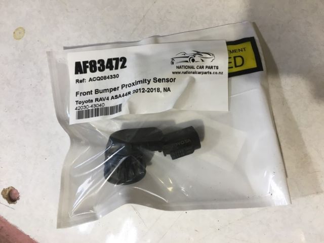 Toyota RAV4 ASA44R 2012-2018 Front Bumper Proximity Sensor