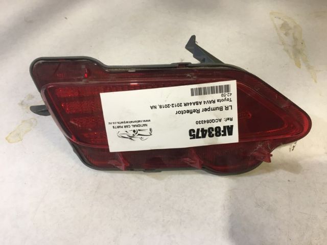 Toyota RAV4 ASA44R 2012-2018 LR Bumper Reflector
