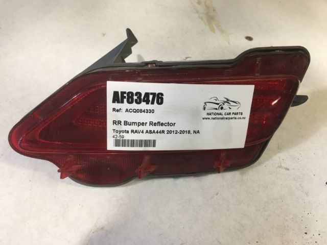 Toyota RAV4 ASA44R 2012-2018 RR Bumper Reflector