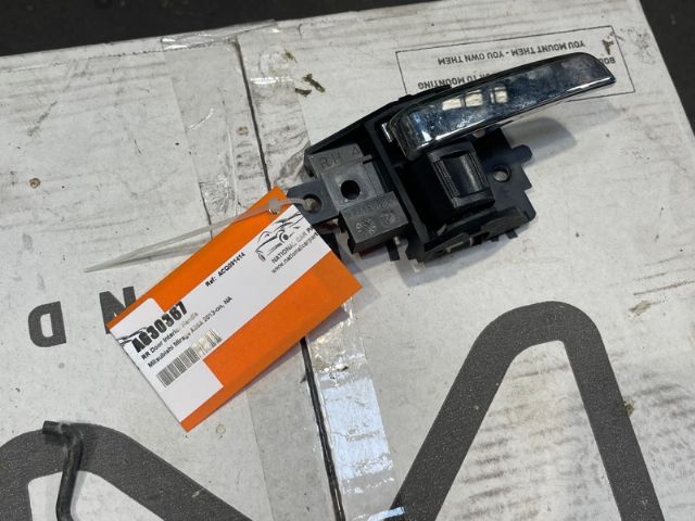 Mitsubishi Mirage A05A 2013-on RR Door Interior Handle