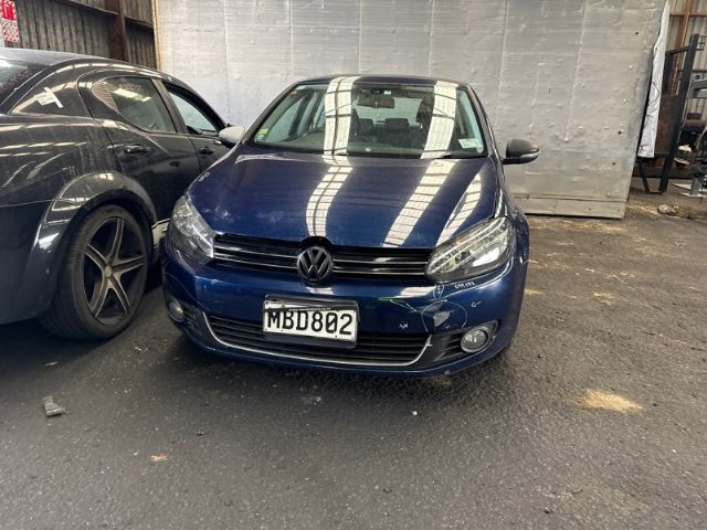 Volkswagen Golf MK6 2009-2011