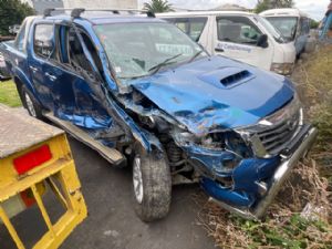 Toyota Hilux KUN16 07/2011-onwards