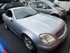 Mercedes-Benz SLK R170 1996-2004