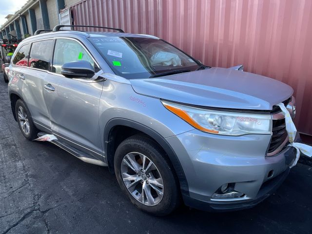 Toyota Highlander GSU55 2015-2016