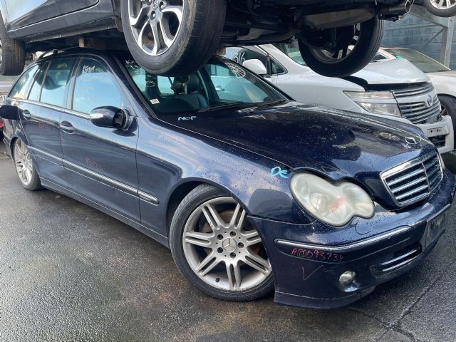 Mercedes-Benz C Class W203 2000-2007