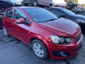 Holden Barina TM 2011-2017